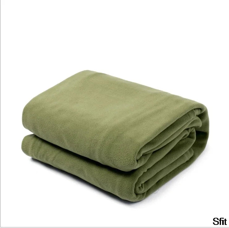 Skanto | ThermoLite | Ultralet fleece sovepose | Bærbar & varm | For camping, reise & utendørs