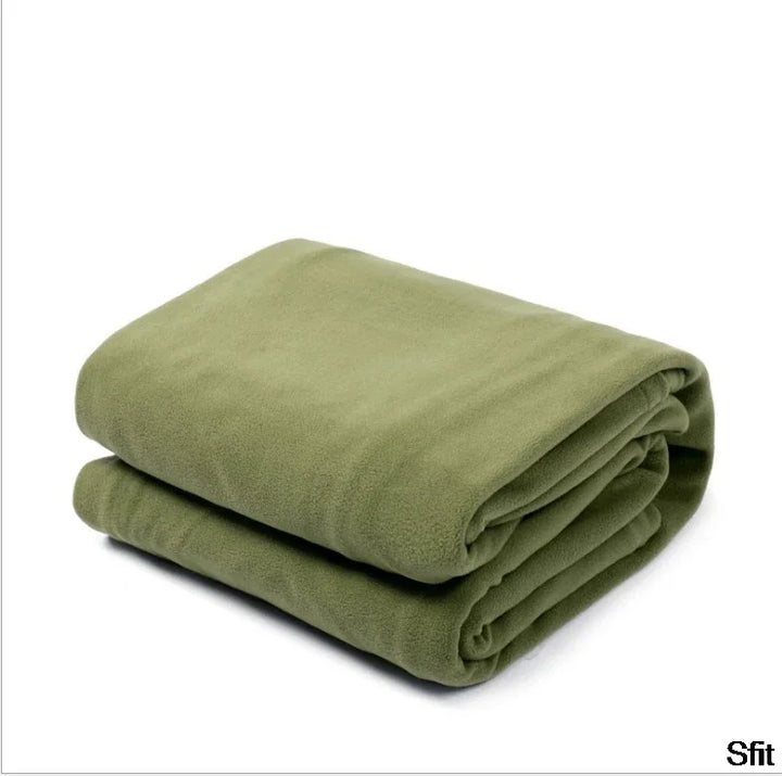 Skanto | ThermoLite | Ultralet fleece sovepose | Bærbar & varm | For camping, reise & utendørs