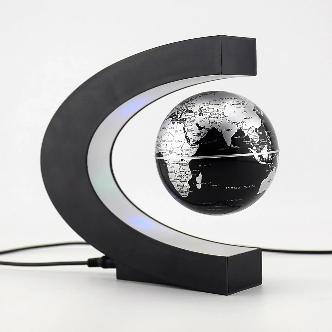 Skanto | Magnetisk Levitasjons Globus Ornament