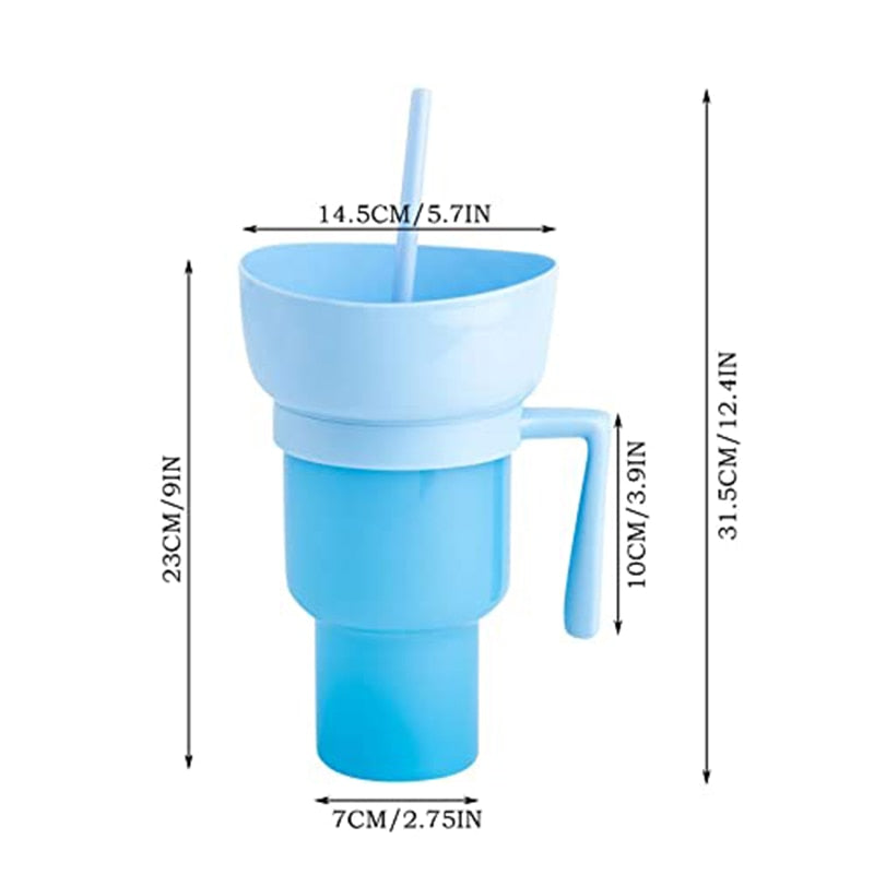 Skanto | 2i1 Snack Holder Drink Cup