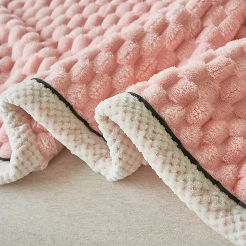 Norvo | TurtleVelvet | Høst Flanellteppe