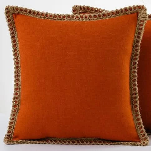 Skanto | Fargerik fransk-stil dekorativ putetrekk polyester