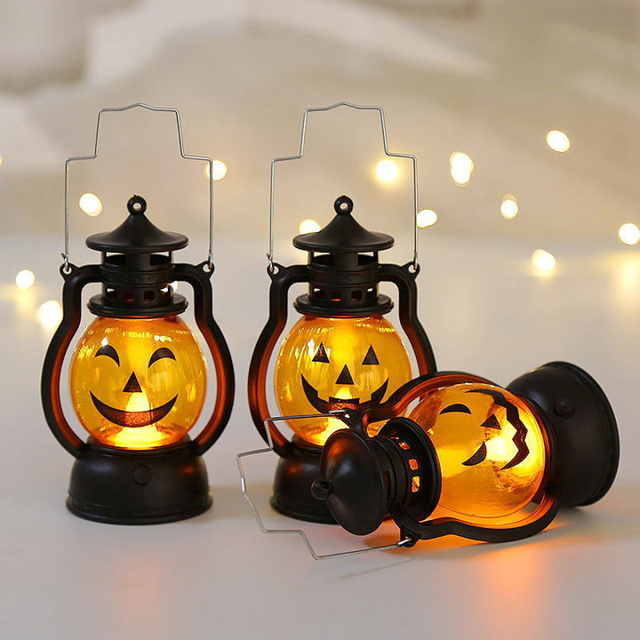 Skanto | Mini Halloween Skummel Gresskar Hengelampe