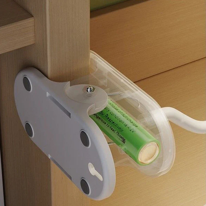 Skanto | Lunivo LED Touch Bordlampe | Med Batteri & Naturlig Lys | 4000K Fargetemperatur | Moderne Design Laget av Plast
