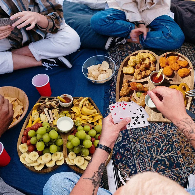 Skanto | Unik Voksen-Tematisk Fest Rumpeformet Snackfat
