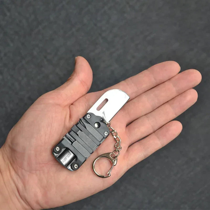 Skanto | Mini sammenleggbart kniv bærbar nøkkelring verktøy