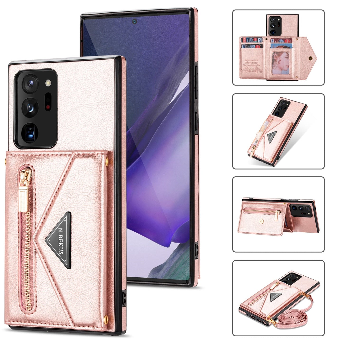 Norvo | Søvn Stropp Lommebok Telefondeksel