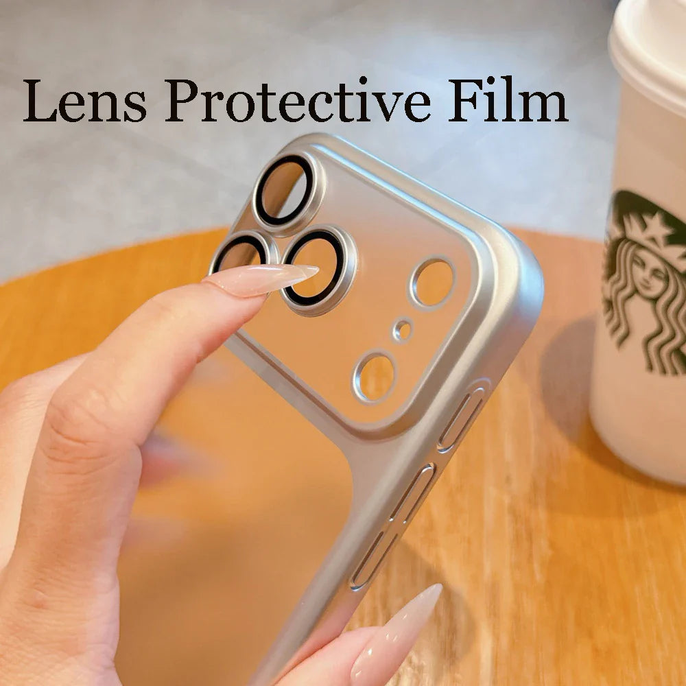 Skanto | Frostet Shield Slim iPhone17 Case