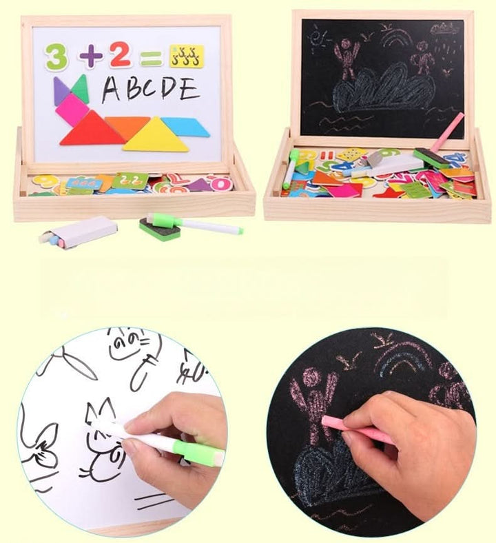 Skanto | Kreativ tegning & magnetisk moro for barn