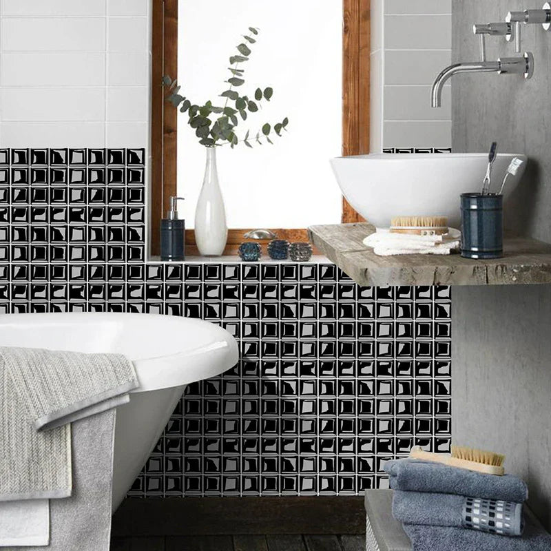 DecoMosaic 3D Mosaikkveggflisetiketter Skanto