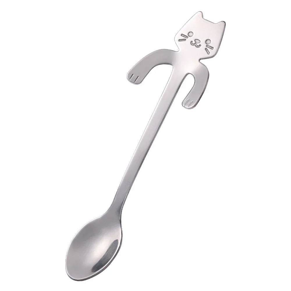CatSpoon Mini – Søt skje for kaffeelskere Skanto