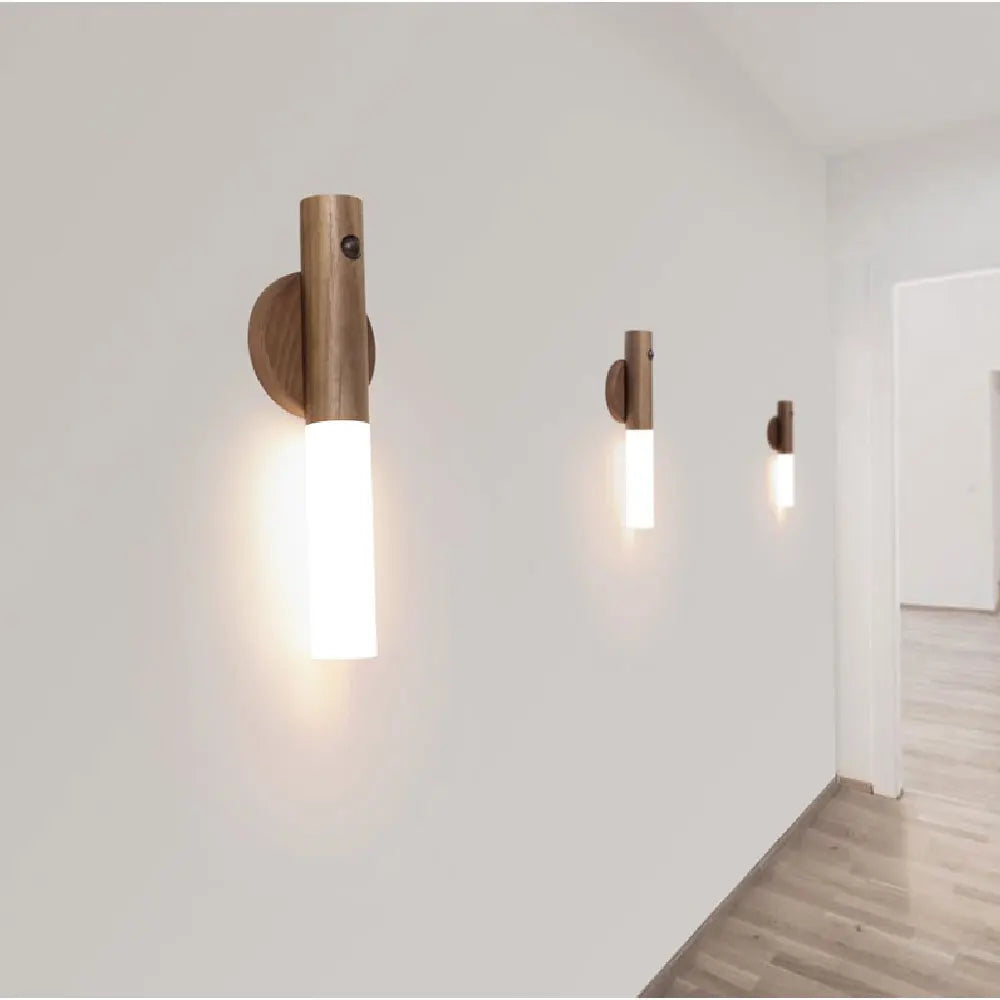 Magnetisk LED-bevegelsesføler-nattlys | Skanto