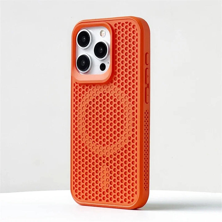Skanto | Matt varmeavledning Magsafe iPhone-deksel