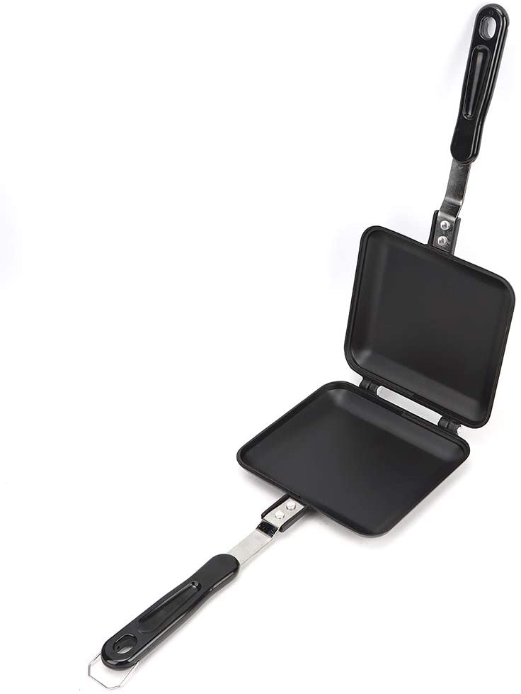 Skanto | Dobbeltsidig Non-Stick Sandwich Maker Panne