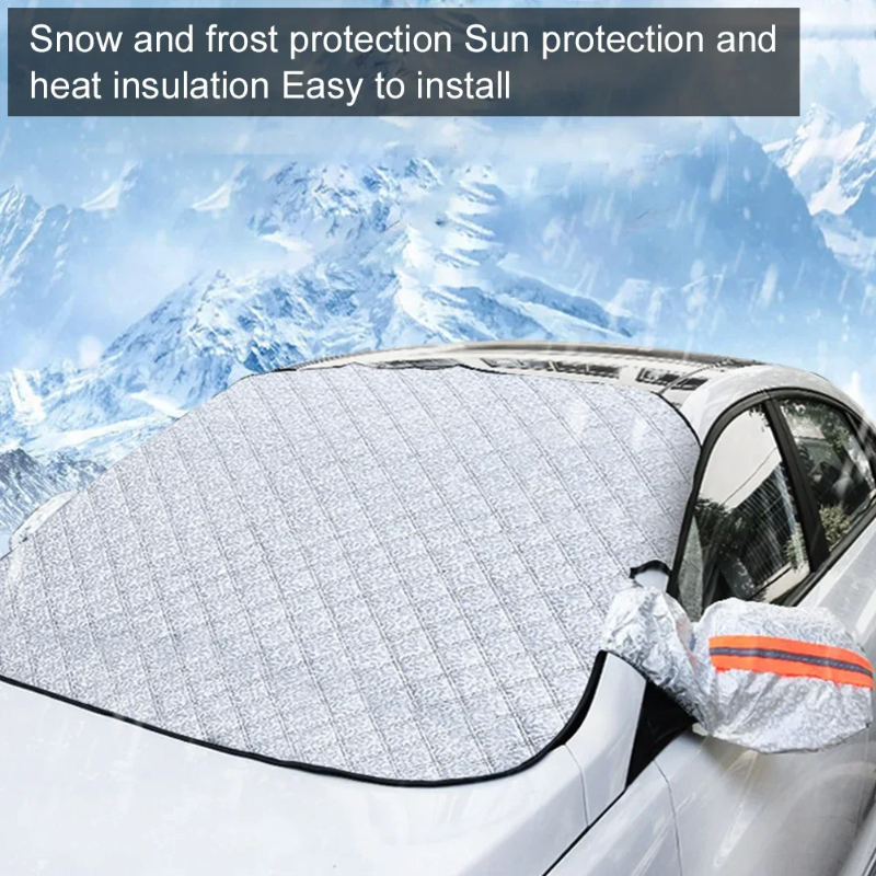 AllWeather Shield – Magnetisk Vindusdeksel for Bil, Anti-Rim & UV | Skanto