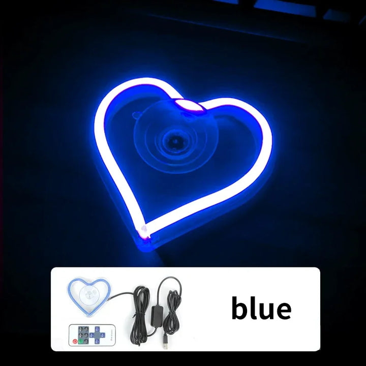 Skanto | Glow Heart RC Neon Light