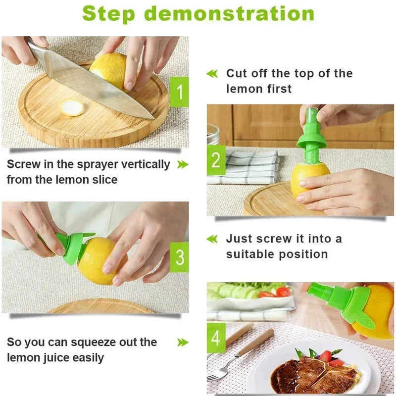Skanto | 3PCS Manuell Frukt Juice Sprayer