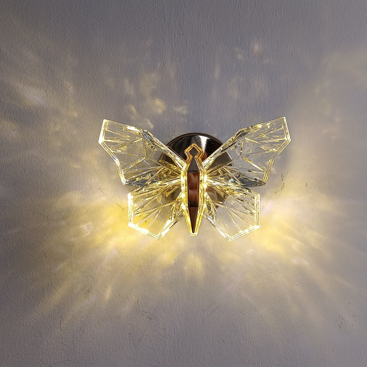 Skanto | Nordisk Sommerfugl Vegglampe