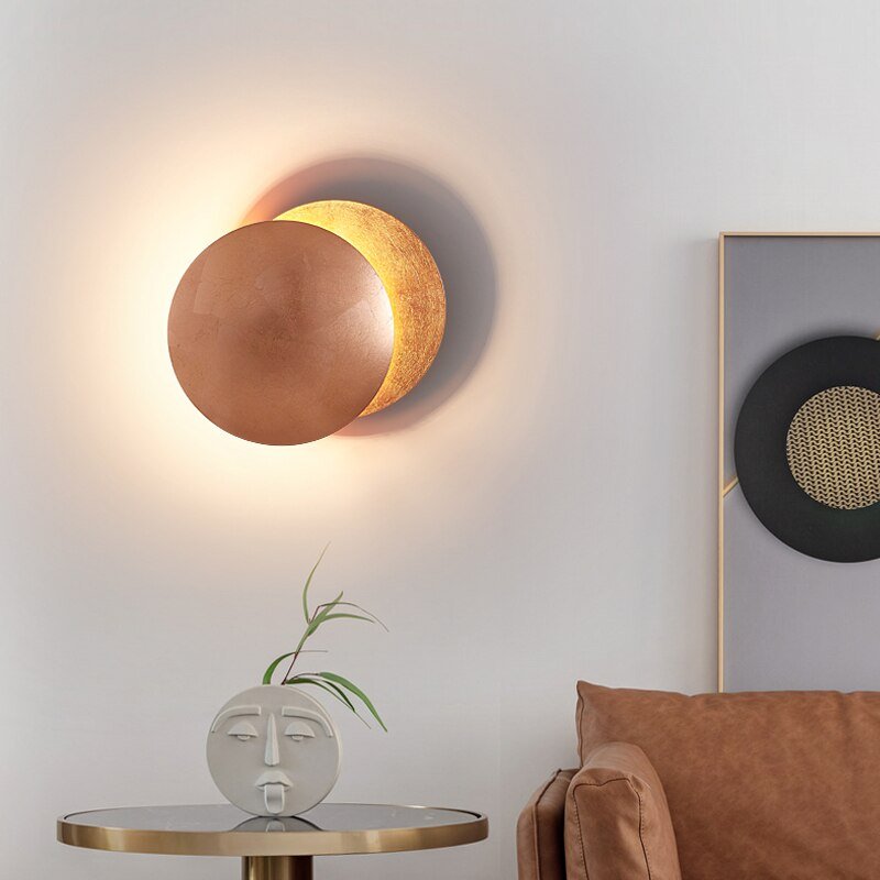 EclipseLamp™ - Solformørkelse vegglampe Skanto