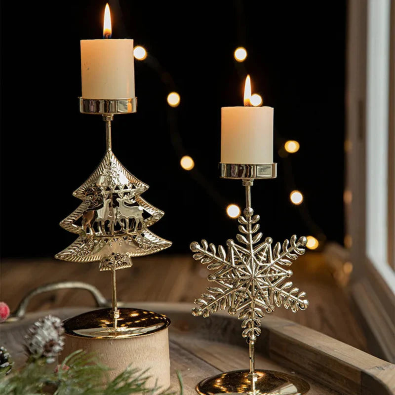 Skanto | Jern juletid lysestakeholdere