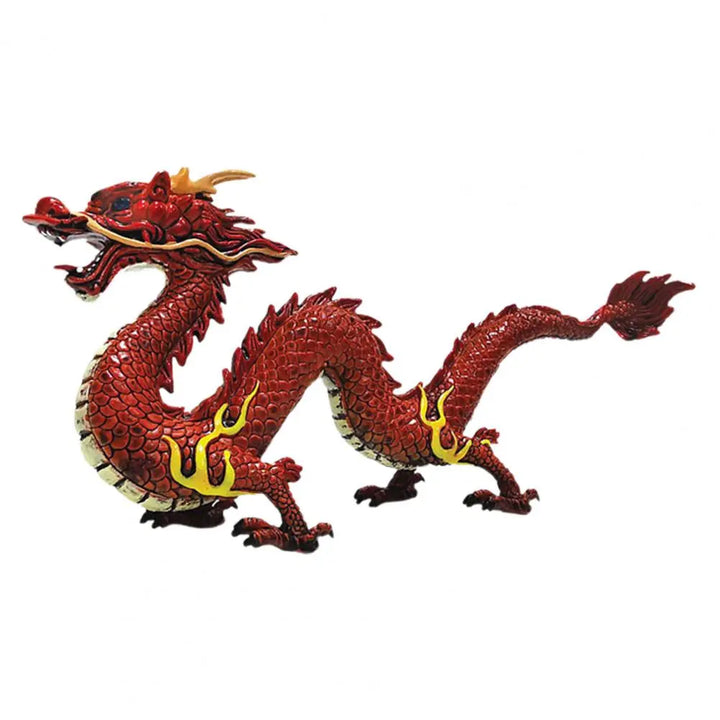 Skanto | Livlig Kinesisk Drage Feng Shui Skulptur