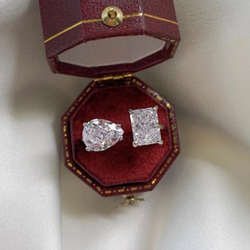 Skanto | Vanndrop Zircon Chic Justerbar Ring