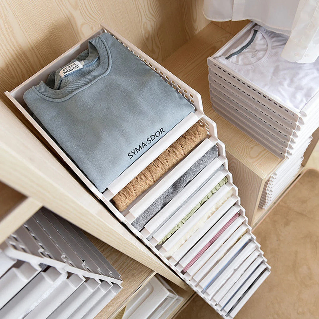 Skanto | Skyvedør Garderobe Klær Organisator