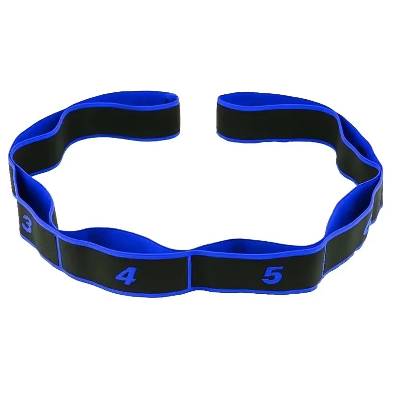 Skanto | Yoga Stretch Strap with Loops for Pilates and Dance