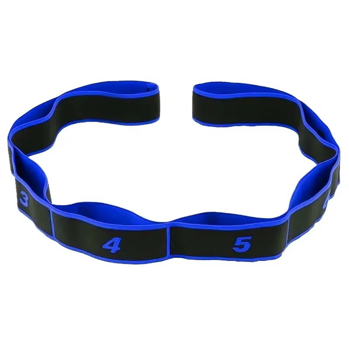 Skanto | Yoga Stretch Strap with Loops for Pilates and Dance