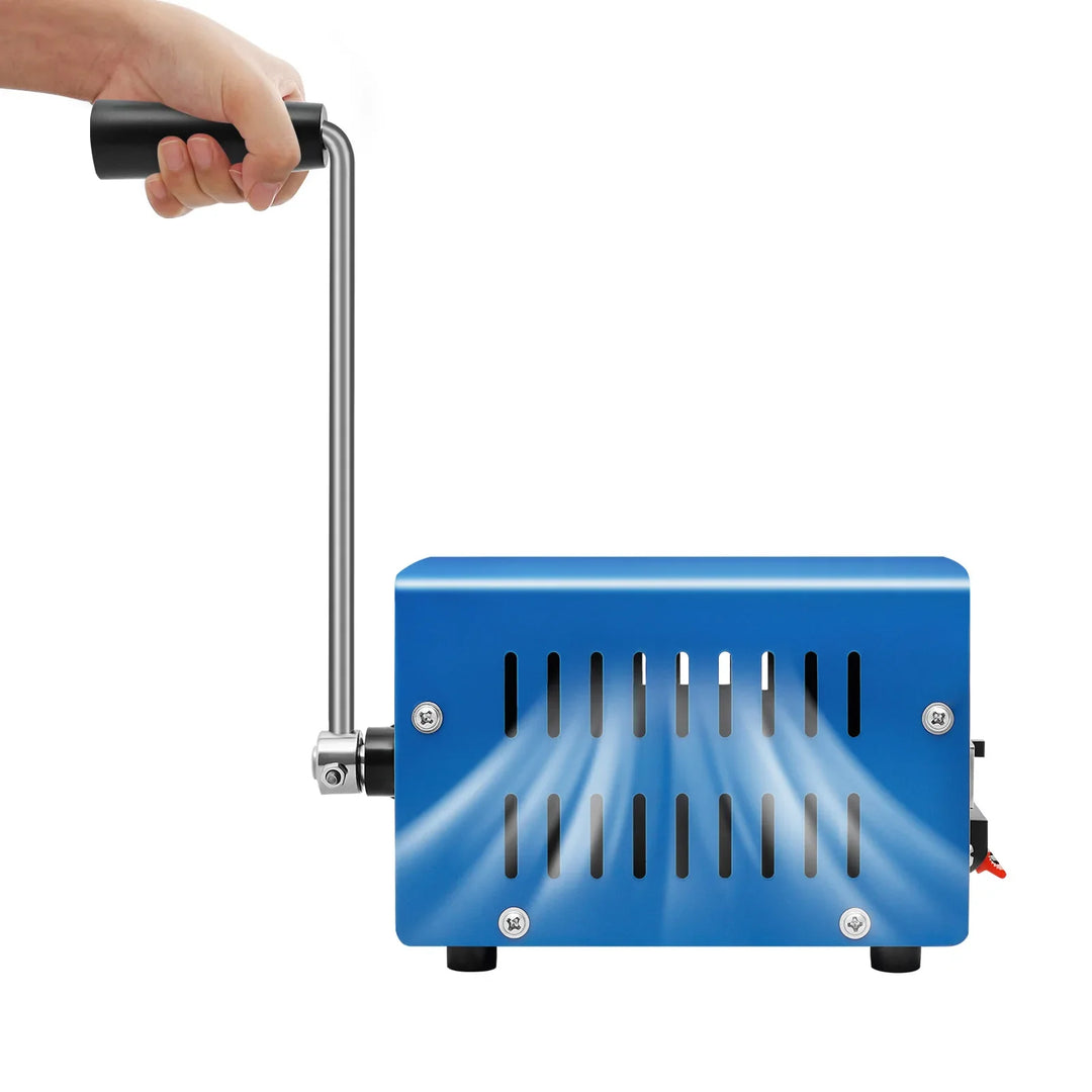 Skanto | Mini Hand Dynamo USB Generator – Strøm uten nett