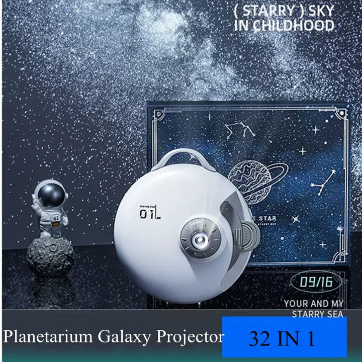 Skanto | Cosmical Galaxy Kino Prosjektor