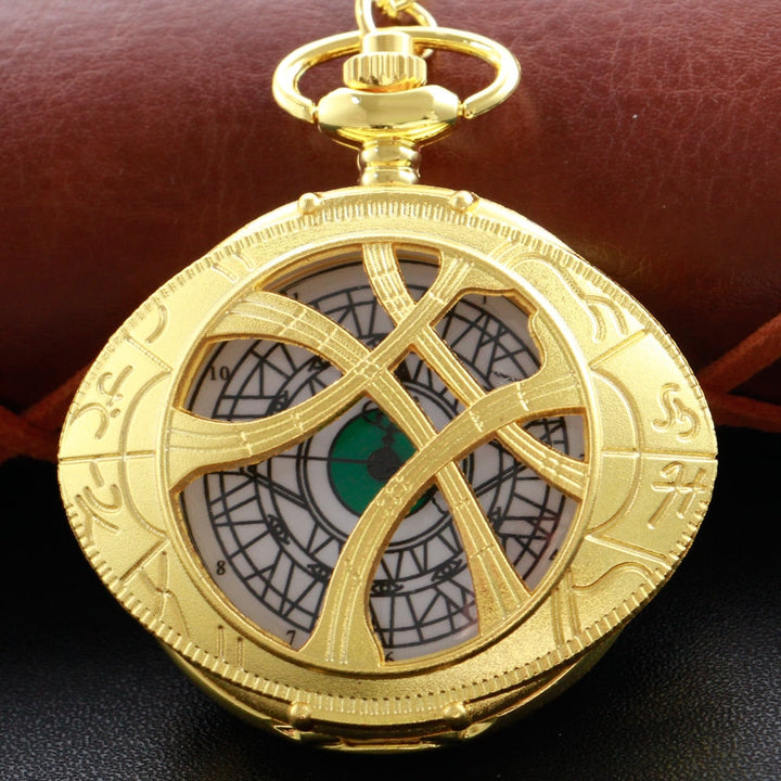 Skanto | Tidlaus Tradisjon Steampunk Lommeur Halskjede
