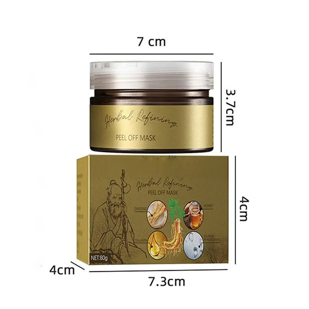 Skanto | Black Tea Ansikts Peel off Maske