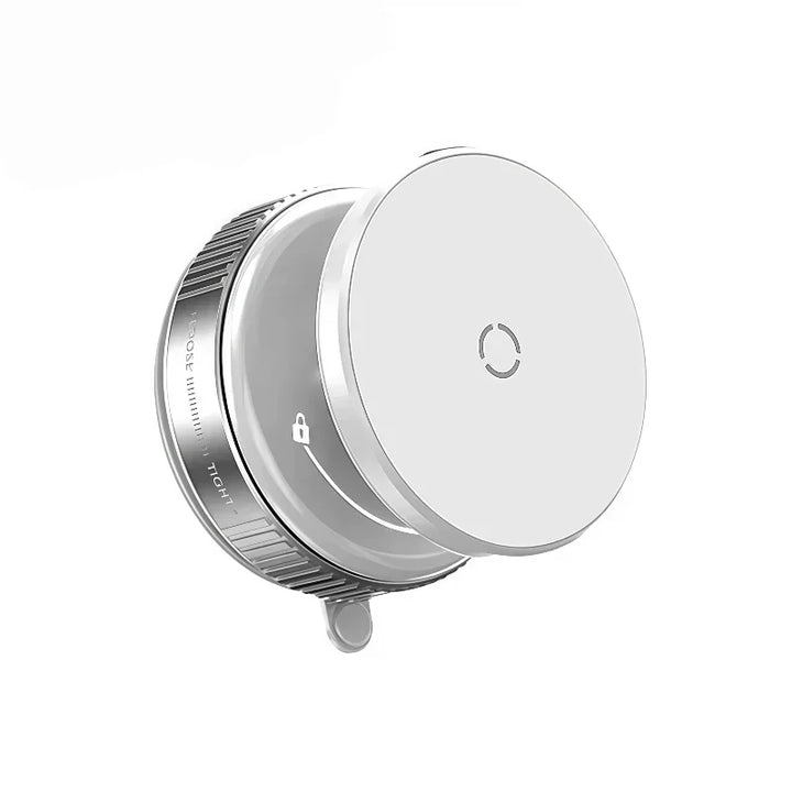 Magnetisk Telefonholder | Med Vakuum Sugekop | 360° Justerbar | Skanto