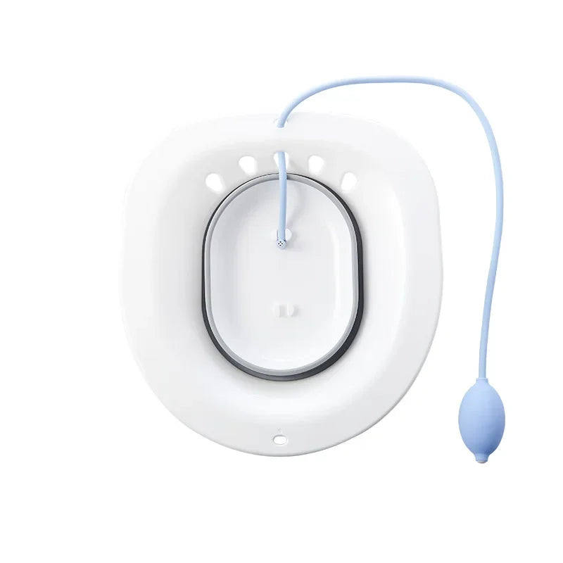 Norvo | Sammenleggbart bidet-badekar - Komfortabel sittebad for gravide kvinner, eldre mennesker, fødselspasienter og toalettmedisinskyllingstilbehør