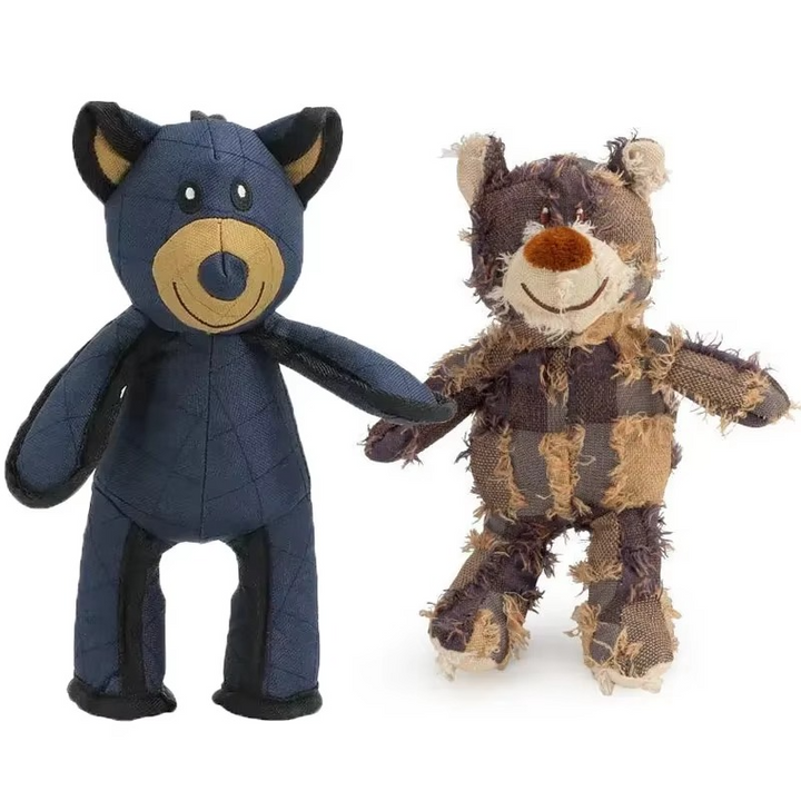 Skanto | Indestructible Oxford Bear Kosedyr for Alle Hunder Størrelser