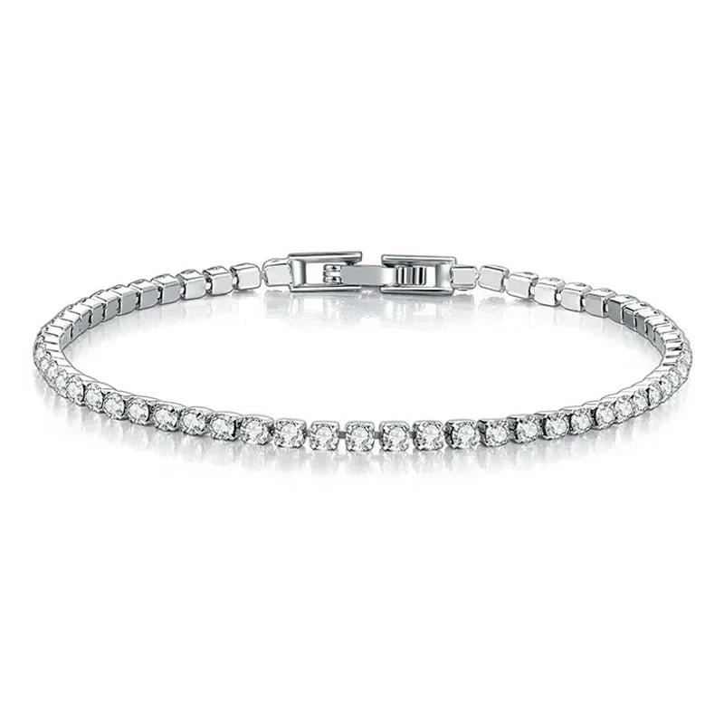 Tennisarmbånd – Strål med attitude: Eleganse i sterlingsølv og hiphop-stil!