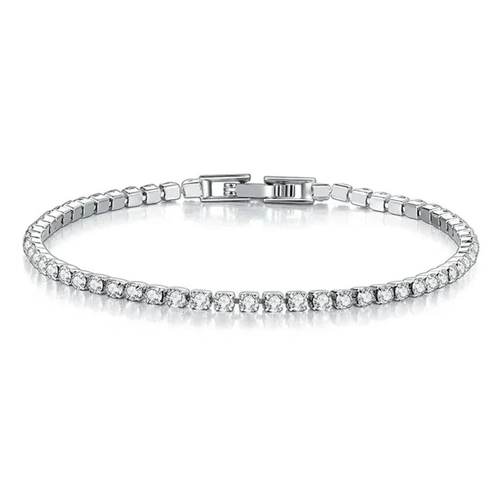Tennisarmbånd – Strål med attitude: Eleganse i sterlingsølv og hiphop-stil!