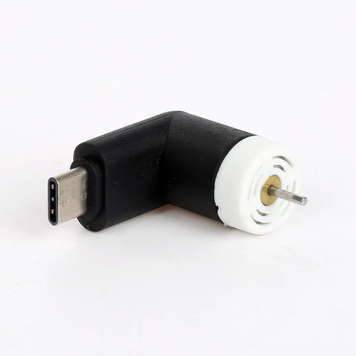 Kreativ Mini Bærbar Mikro USB Vifte - 5V 1W Mobiltelefon USB Gadget Vifter Tester for Type-C USB-C Kjølevifte | Skanto