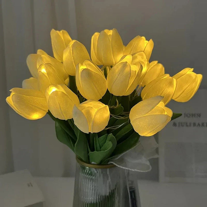 Skanto | TulipGlow - Bærbar LED Tulipan Nattlampe