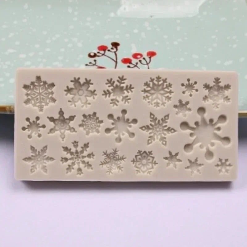 Snowflake Delight – Silikonbakeform for Vintergodterier Skanto