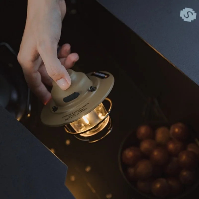 Skanto | Nomad Mini Henge Lantern Lys