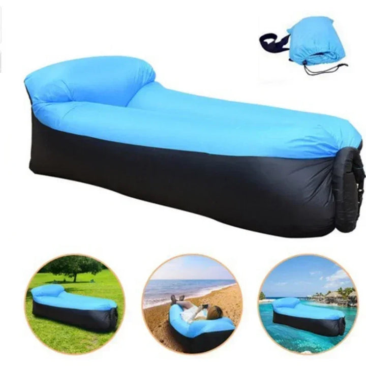 Skanto | Lazy Oppblåsbar Sofa Seng