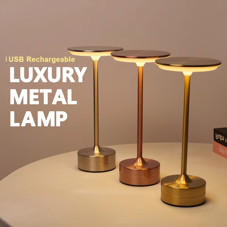 Skanto | USB-oppladbar LED berøringssensor bordlampe
