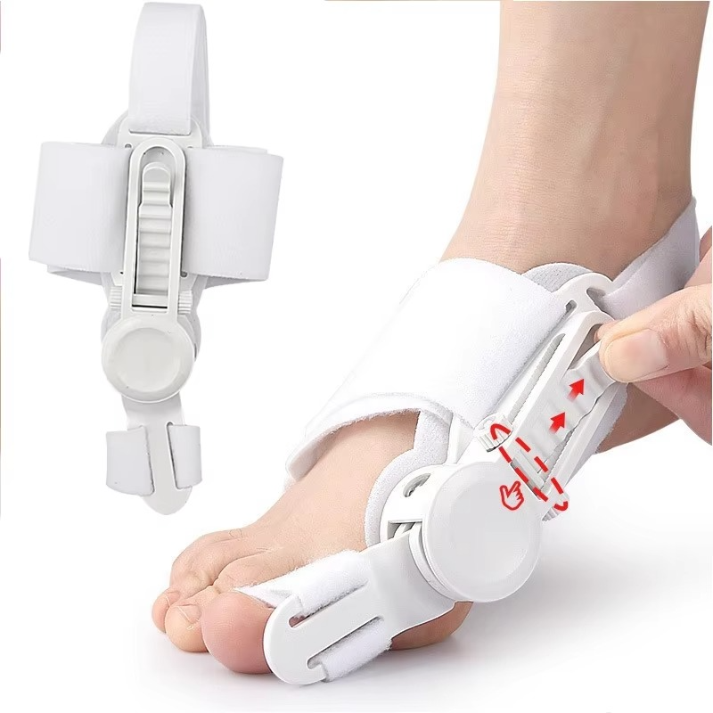 Skanto | Hallux Valgus Bunion Korrigerer Tå Separator Fot Justering Støtte