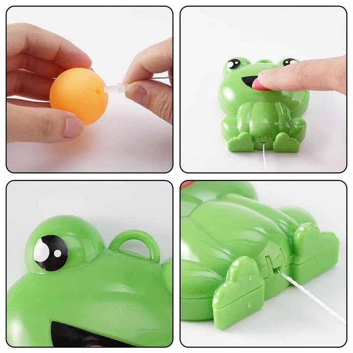 Skanto | Froggy Paddle Play Innendørs Bordtennis Trener Sett