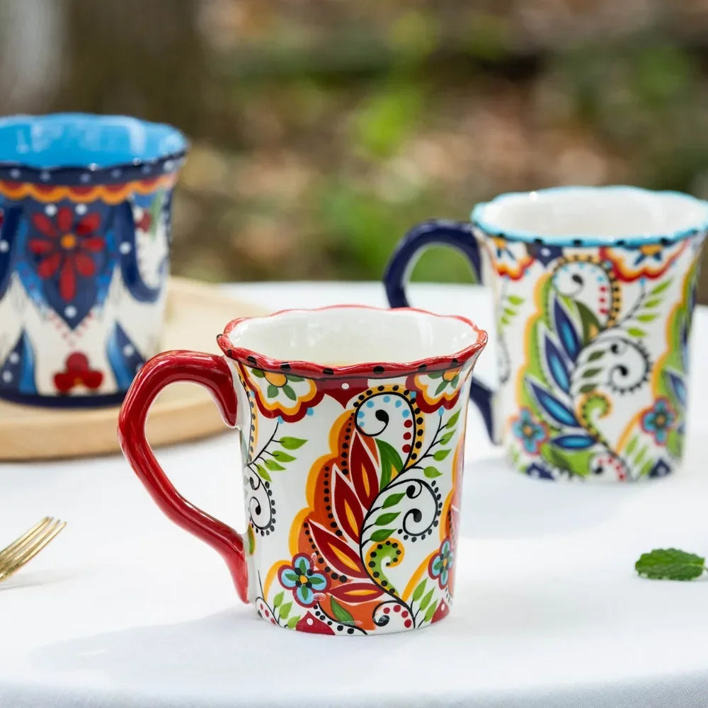 Bohemian Blossoms Kaffekopp | Skanto