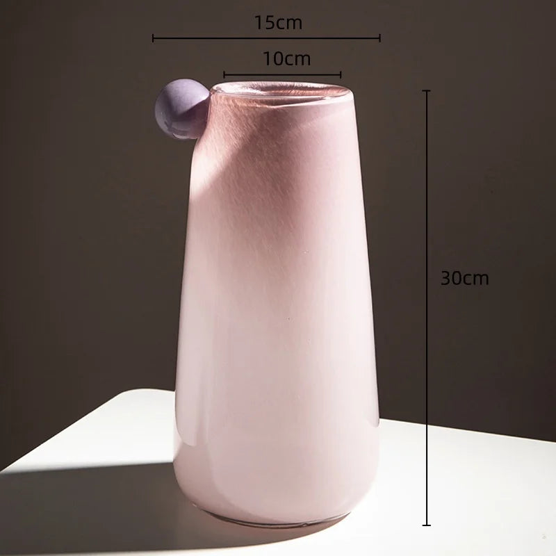 Globe Glass Chubby Vase | Skanto