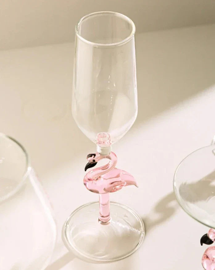 Skanto | Flamingo Glassware