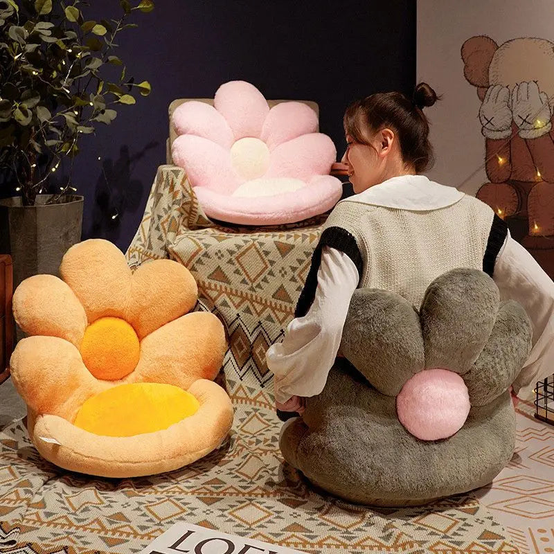 Skanto | Solsikke Ergonomisk Lang Sitting Stolpute